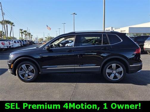 2019 Volkswagen Tiguan 2.0T SEL Premium