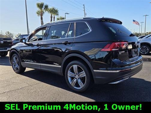 2019 Volkswagen Tiguan 2.0T SEL Premium