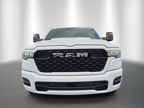 Bright White Clearcoat 2025 RAM 1500 Big Horn/Lone Star