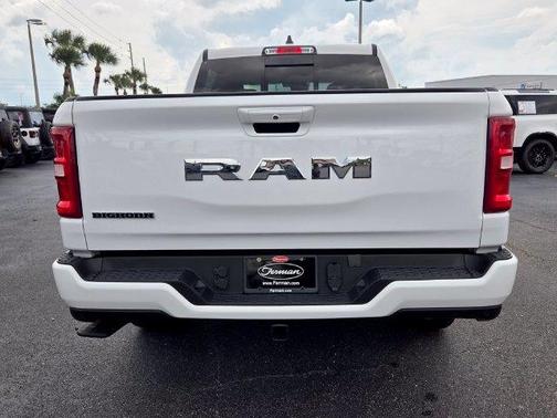 Bright White Clearcoat 2025 RAM 1500 Big Horn/Lone Star
