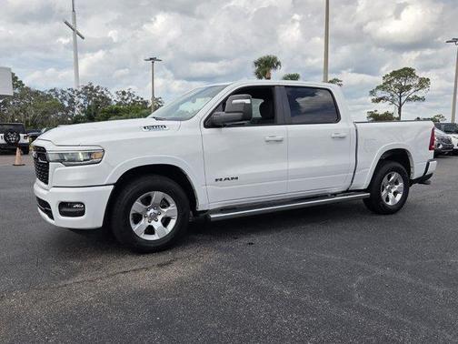 Bright White Clearcoat 2025 RAM 1500 Big Horn/Lone Star