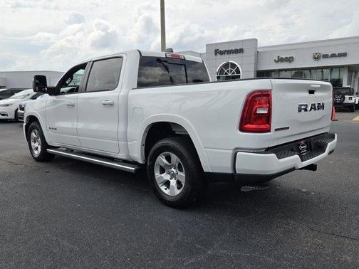 Bright White Clearcoat 2025 RAM 1500 Big Horn/Lone Star