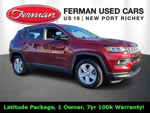 2022 Jeep Compass Latitude