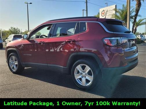 2022 Jeep Compass Latitude
