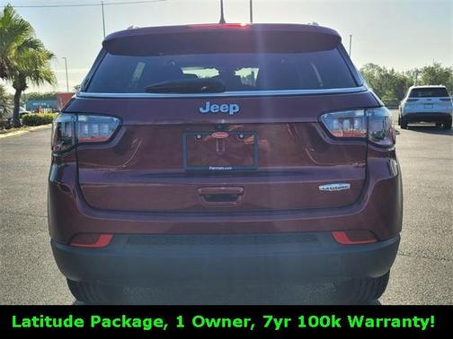 2022 Jeep Compass Latitude