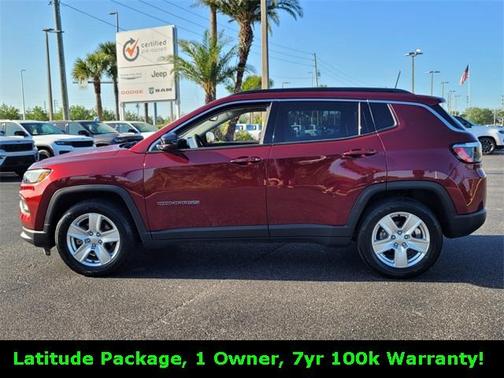 2022 Jeep Compass Latitude