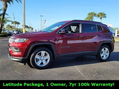 2022 Jeep Compass Latitude