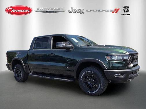 Serrano Red 2026 RAM 1500 Rebel