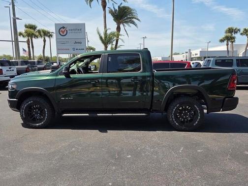 Serrano Red 2026 RAM 1500 Rebel