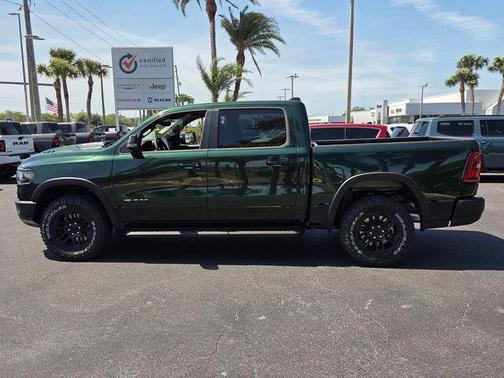 Serrano Red 2026 RAM 1500 Rebel