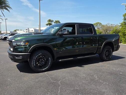 Serrano Red 2026 RAM 1500 Rebel