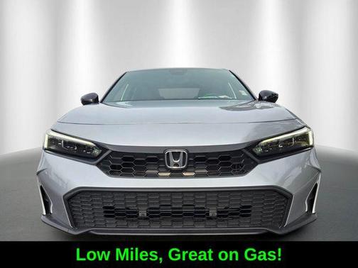 Silver 2025 Honda Civic Sport