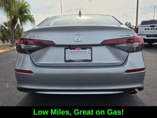 Silver 2025 Honda Civic Sport