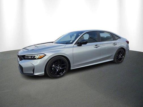 Silver 2025 Honda Civic Sport