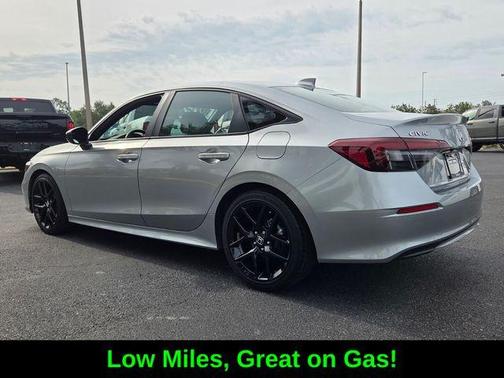 Silver 2025 Honda Civic Sport
