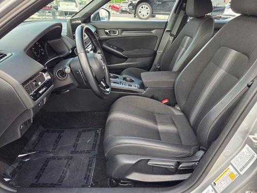 Silver 2025 Honda Civic Sport