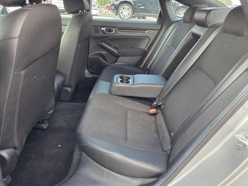 Silver 2025 Honda Civic Sport