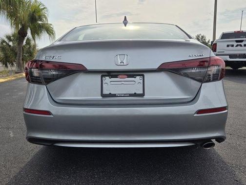 Silver 2025 Honda Civic Sport