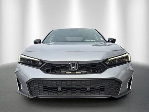 Silver 2025 Honda Civic Sport