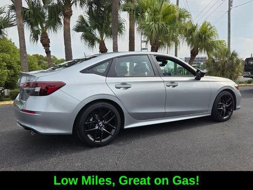 Silver 2025 Honda Civic Sport