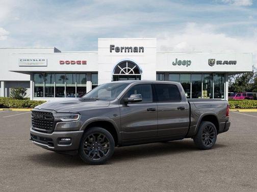 Granite Crystal Clearcoat Metallic 2027 RAM 1500 LIMITED