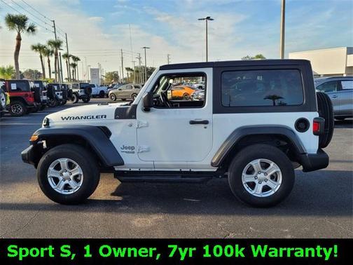 2021 Jeep Wrangler Sport