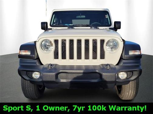 2021 Jeep Wrangler Sport