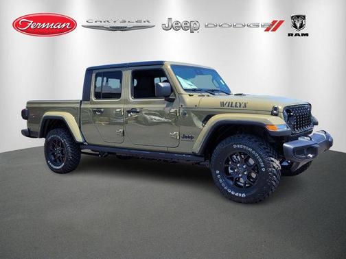 2025 Jeep Gladiator Sport