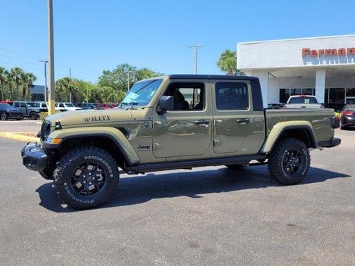 2025 Jeep Gladiator Sport
