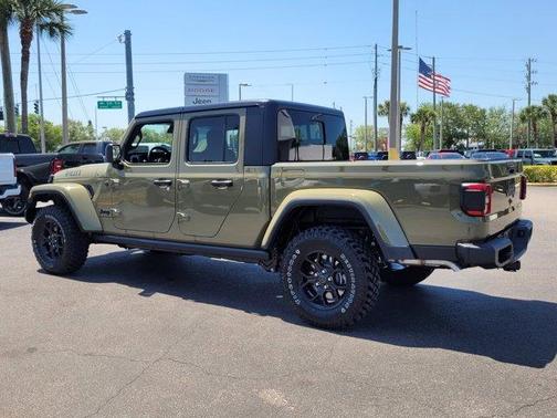 2025 Jeep Gladiator Sport