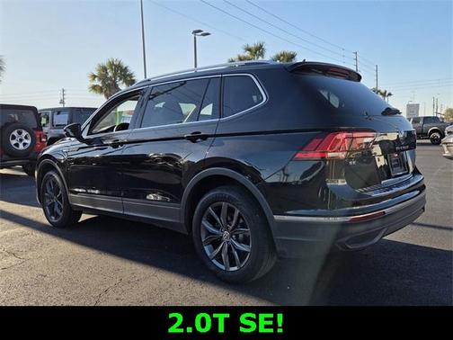 2022 Volkswagen Tiguan 2.0T SE