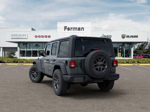 Anvil Clearcoat 2026 Jeep Wrangler Sport