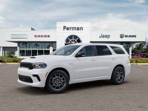 White Knuckle Clearcoat 2026 Dodge Durango GT Plus HEMI V8