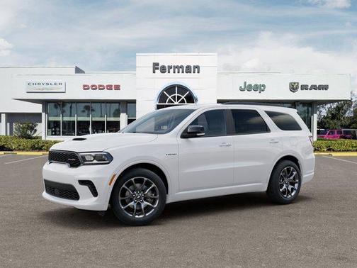 White Knuckle Clearcoat 2026 Dodge Durango GT Plus HEMI V8