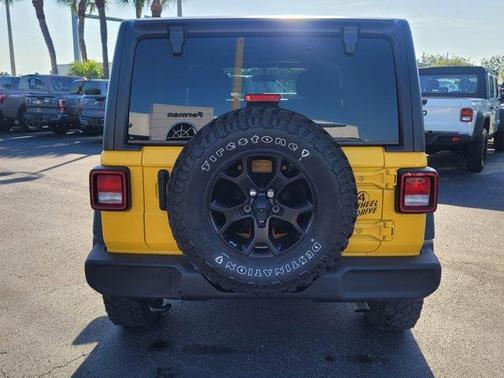 2021 Jeep Wrangler Unlimited Sport