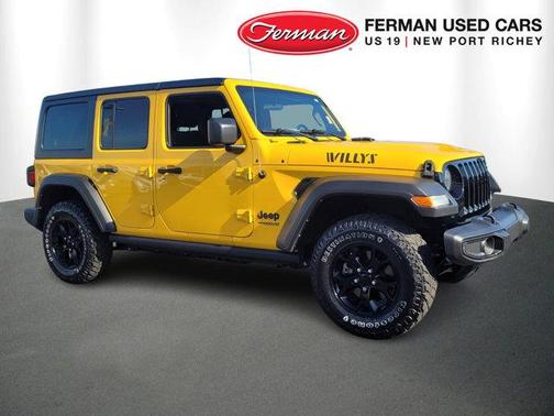2021 Jeep Wrangler Unlimited Sport