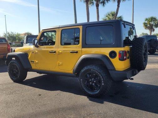 2021 Jeep Wrangler Unlimited Sport