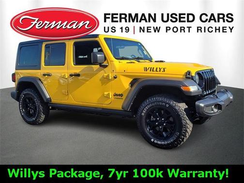 2021 Jeep Wrangler Unlimited Sport