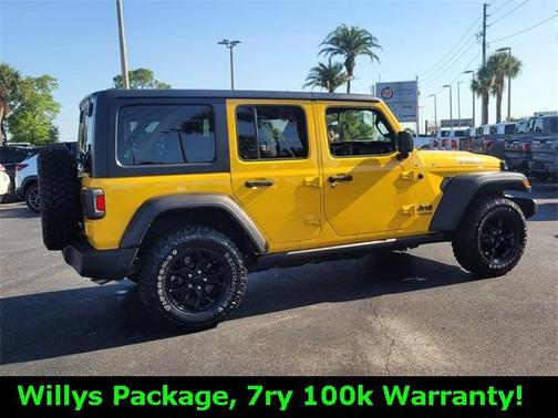 2021 Jeep Wrangler Unlimited Sport