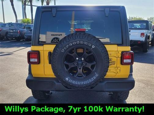 2021 Jeep Wrangler Unlimited Sport