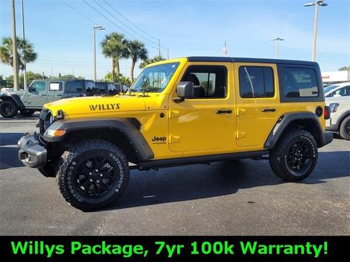2021 Jeep Wrangler Unlimited Sport