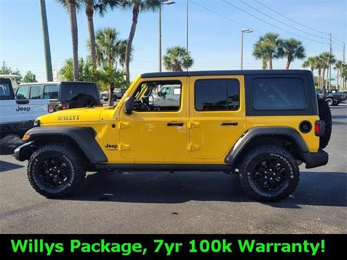 2021 Jeep Wrangler Unlimited Sport