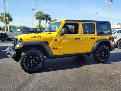 2021 Jeep Wrangler Unlimited Sport