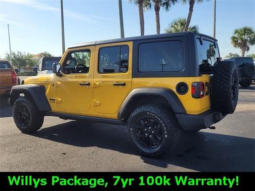 2021 Jeep Wrangler Unlimited Sport