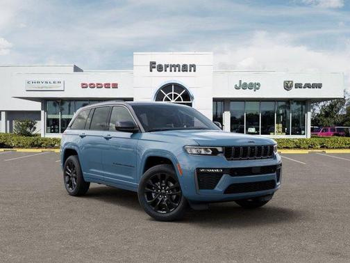Steel Blue 2026 Jeep Grand Cherokee Limited