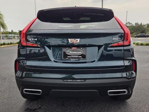 Emerald 2025 Cadillac XT4 Premium Luxury
