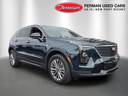 Emerald 2025 Cadillac XT4 Premium Luxury