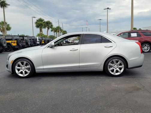 2013 Cadillac ATS 2.0L Turbo Luxury