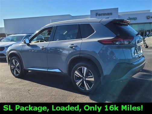 2021 Nissan Rogue SL