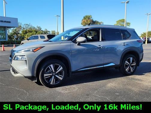 2021 Nissan Rogue SL